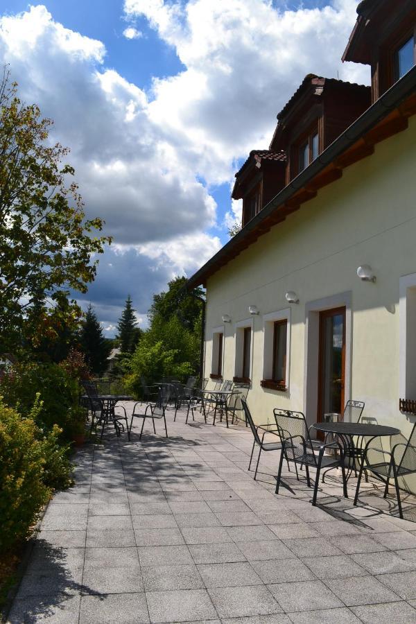 Apartman Benesovka Vacov Esterno foto